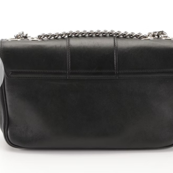 Dolce & Gabbana Medium Lucia Shoulder Bag in Black Calfskin Leather - Picture 3 of 7